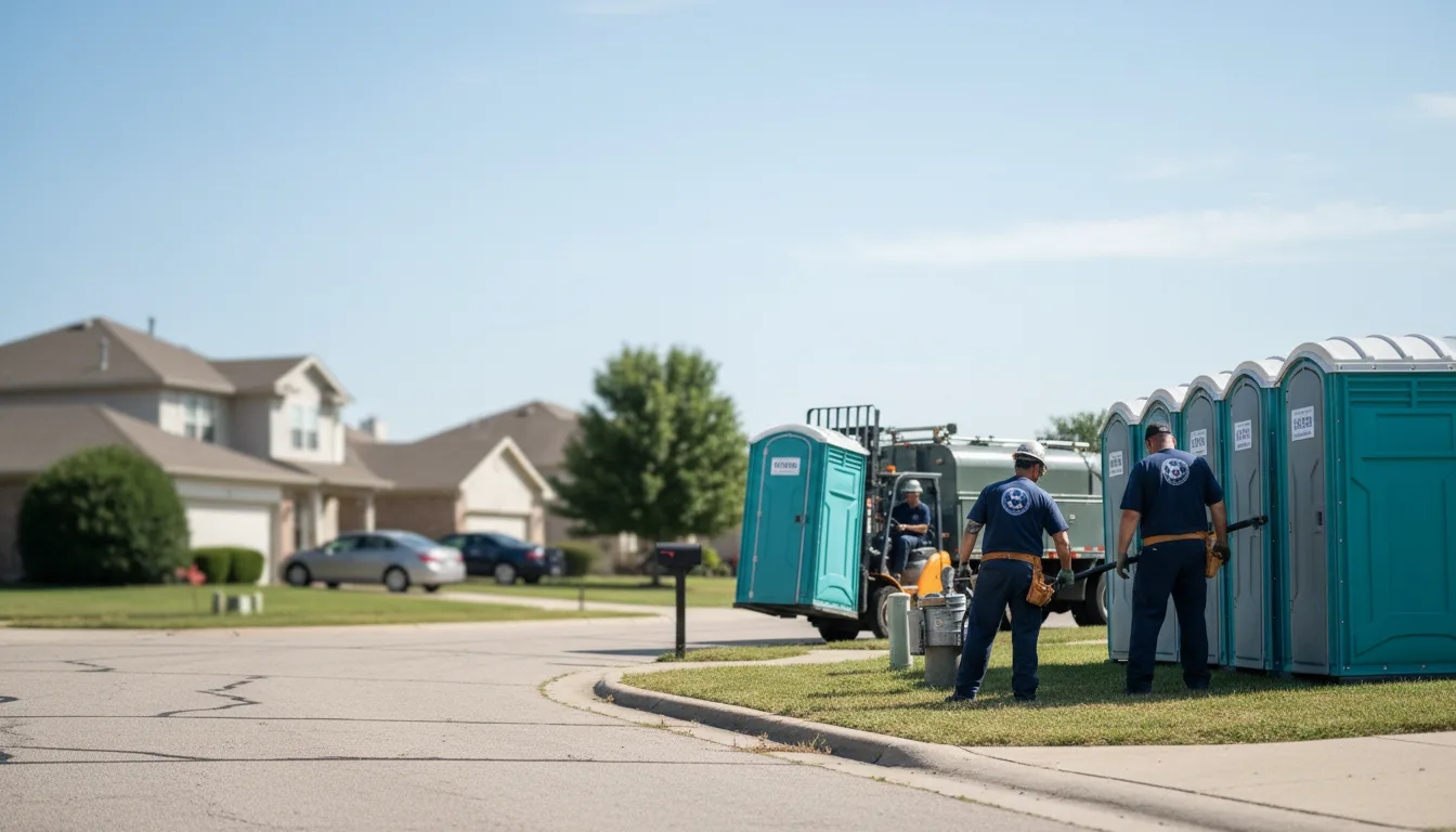Porta Potty Rental in Brownwood, TX near me
